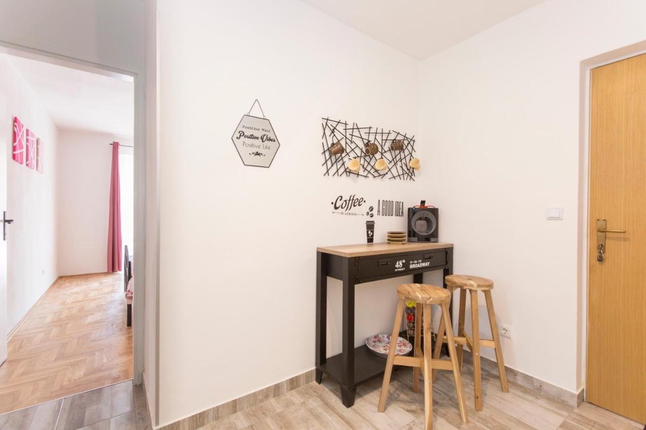 Apartment Aquamarine Rabac Exterior foto