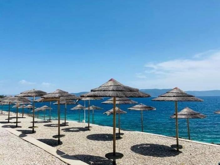 Apartment Aquamarine Rabac Exterior foto