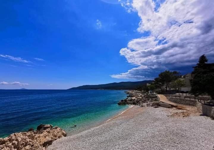 Apartment Aquamarine Rabac Exterior foto