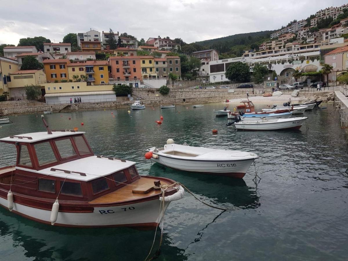 Apartment Aquamarine Rabac Exterior foto