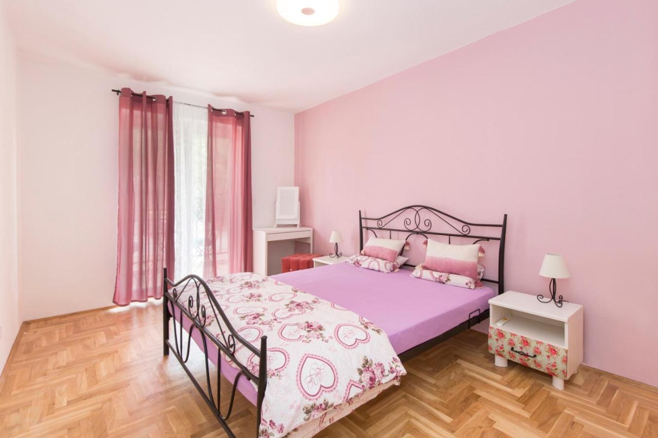 Apartment Aquamarine Rabac Exterior foto