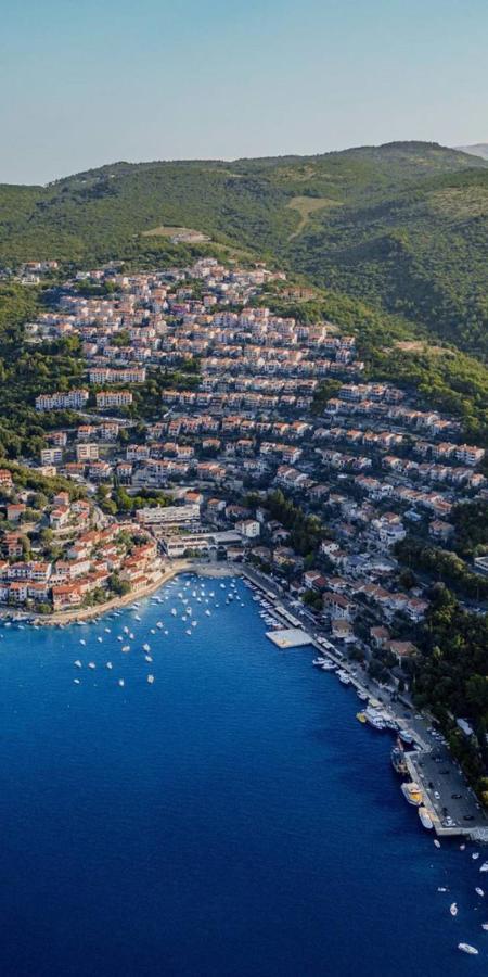 Apartment Aquamarine Rabac Exterior foto